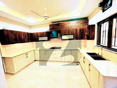 Brand New 5 Bed Brig House Near to park avlialab for Sale in Askari 10