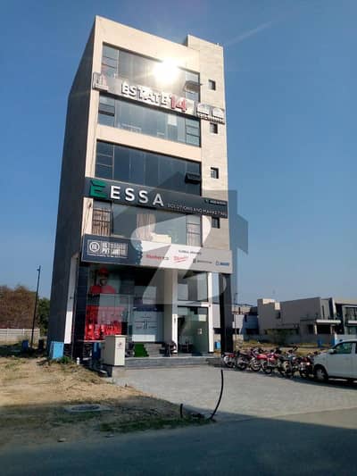 04 MARLA SHOP GROUND, BASEMENT & MEZZANINE FLOOR - COMMERCIAL BROADWAY PHASE 08