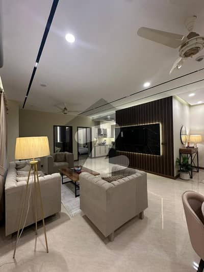 3 Bedrooms Brand New Fully Furnished Modern Apartment Available For Rent In Dha Phase 2