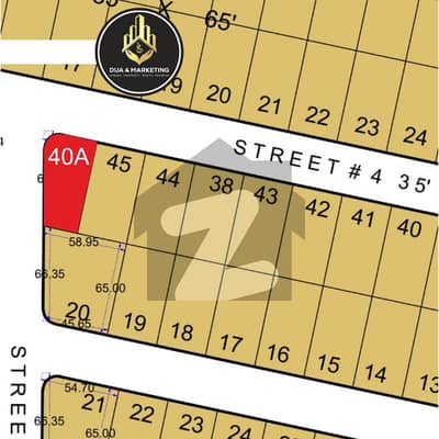 5 Marla Plot For Sale University Town Block E Islamabad