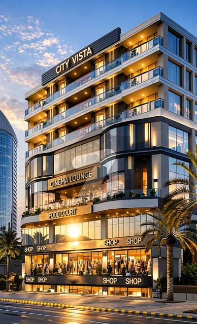 Food Court & Cinema Commercial Unit For Sale .