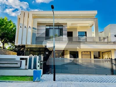 Double Unit 1 Kanal Brand New House Ready For Sale In DHA PHASE 2