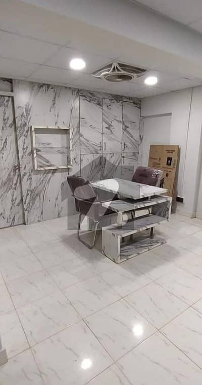 Furnished Office Avail For Sale At Tariq Road Near Jheel Park At Pechs Blk 2