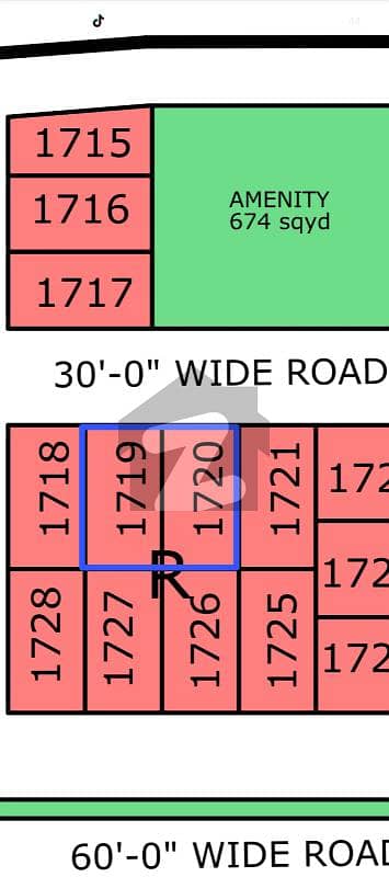 R-1720, 120 Sq Yard, Superior 01 Block