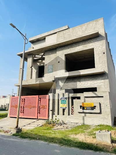 6.5 Marla 2 story Grey structure house for sale in Sitara Gold city Satyana Road A block phase 2