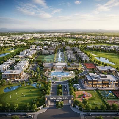 پارک ویو سٹی ۔ ڈائمنڈ بلاک پارک ویو سٹی,لاہور میں 10 مرلہ رہائشی پلاٹ 1.2 کروڑ میں برائے فروخت۔