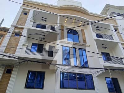 پی ای سی ایچ ایس بلاک 6 پی ای سی ایچ ایس,جمشید ٹاؤن,کراچی میں 3 کمروں کا 7 مرلہ فلیٹ 2.75 کروڑ میں برائے فروخت۔