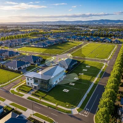 5 Marla Plot In Park View City - Crystal Block For Sale At Prime Location