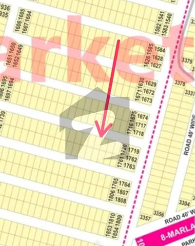 DHA Phase 9 Prism Block R | 5 Marla Plot Available For Sale | Reasonable Investment Opportunity