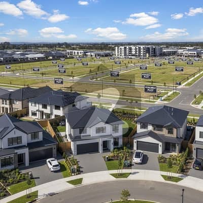 پارک ویو سٹی ۔ تولپ ایکسٹینشن بلاک پارک ویو سٹی,لاہور میں 5 مرلہ پلاٹ فارم 72.0 لاکھ میں برائے فروخت۔