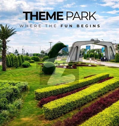 5 Marla Prime Location Plot For Sale Lahore Smart City, Overseas Block