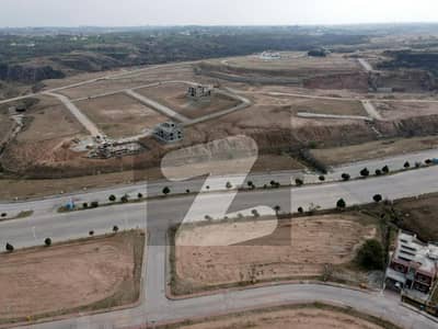 1Kanal with Extra Land 3 Side Corner Level Heighted Plot in sec B Ph-3