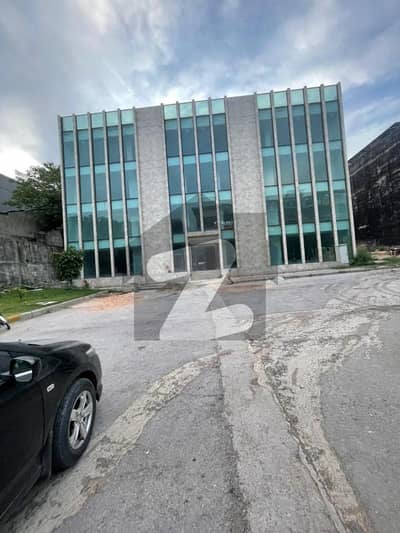 Office For Rent In Bahria Phase 7 Prime Food Street Location