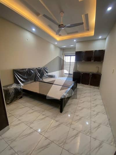 Grills Hostel Sami Furnish1 Bed Flat For Rent