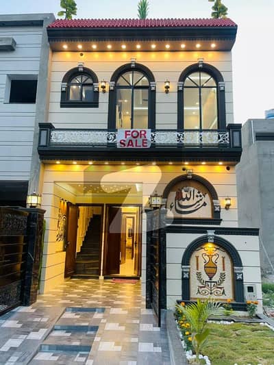 3 Marla Modern Design Affordable Luxury Brand New House For Sale In Al Kabir Town Ph-02