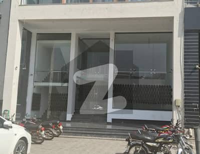 8 Marla Commercial Unit for Rent in DHA Phase 6 CCA 1