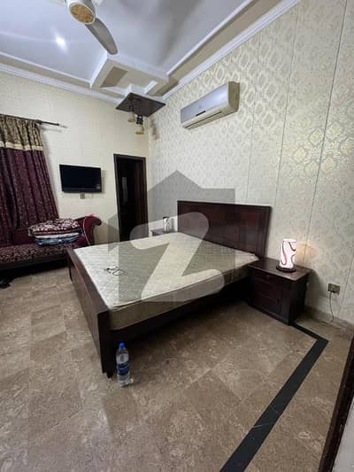 5 Marla Furnished Ground Floor for Rent in Cavalry Ground EXT Lahore.