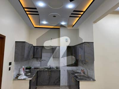 Brand new first floor available for rent in bhittai colony korangi crossing sector D