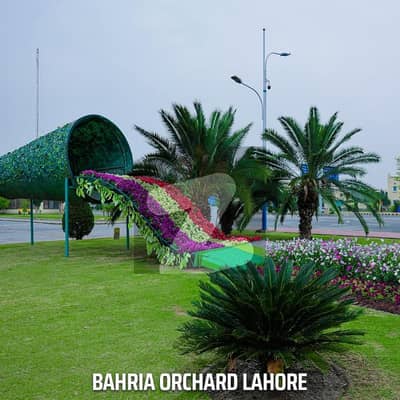 8 Marla Plot For Sale in Bahria Orchard Lahore
