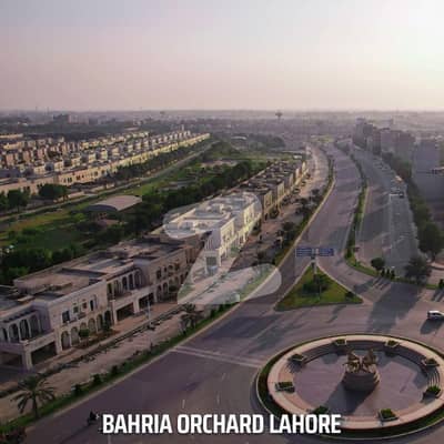 8 Marla Plot For Sale in Bahria Orchard Lahore