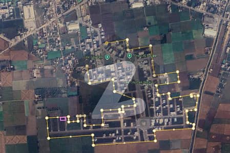 Prime 5 Marla Plot Available One City Phase II