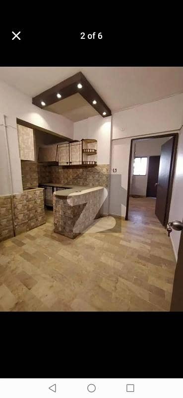 Bombayia Heights and Arcade| 3rd floor| 650 sq ft | 2 bed lounge flat | leased For Sale In Gulistan-e-Johar Block 12 Near Munawar Chowrangi