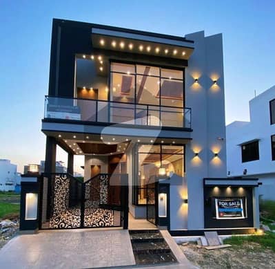 5 Marla OutStanding Designer House Available For sale IN DHA Phase 9 Town
