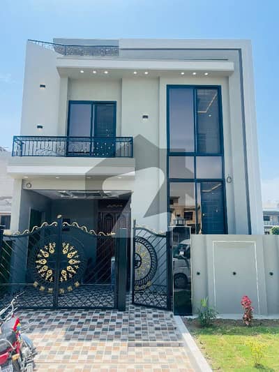 5 Marla Brand New Modern House For Sale | Stylish Design | Prime Location