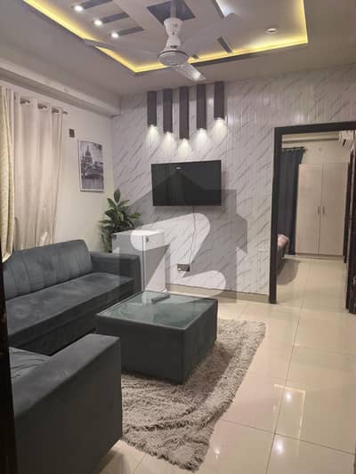 One Bedroom Fully Furnished Apartment Available For sale in Gulberg Green Islamabad