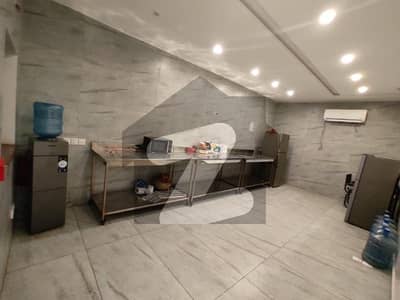 08 Marla 4th Floor Semi-Furnished | Fountain View Facing For Rent In Defence Raya Phase 6, Lahore