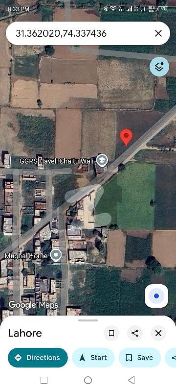 3.69 Marla plot sale karma ha 15 feet ka carpetroad haPlot mery name py ha location Hawali Chatwali Panju road call to direct deal