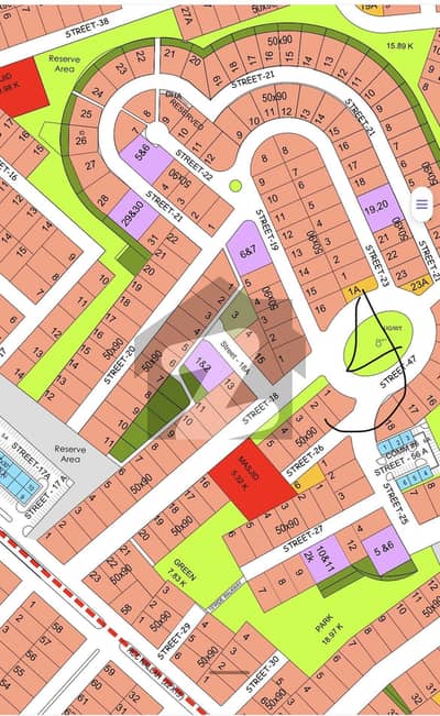 Residential plot for sale