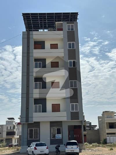 گلشنِ رُومی فیصل کنٹونمنٹ,کینٹ,کراچی میں 2 کمروں کا 4 مرلہ فلیٹ 1.15 کروڑ میں برائے فروخت۔