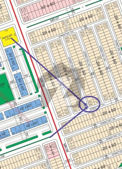 5 Marla Corner In B Block