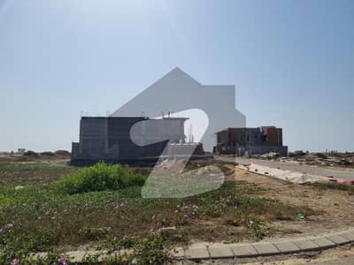 300 Yard Sahil Street Corner With Extra Land Available In Dha