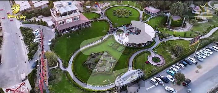 D-20 | Corner + L-Junction | 4.33 Marla Plot D-20 | LDA Approved | Practical Living Option