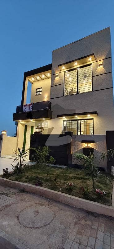 5 Mrla Brand New Designer House For Sale In Bahria Town Phase 8 M Block