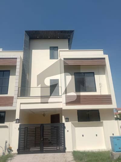 4.14 Marla Double Storey House On Installments Prime Location