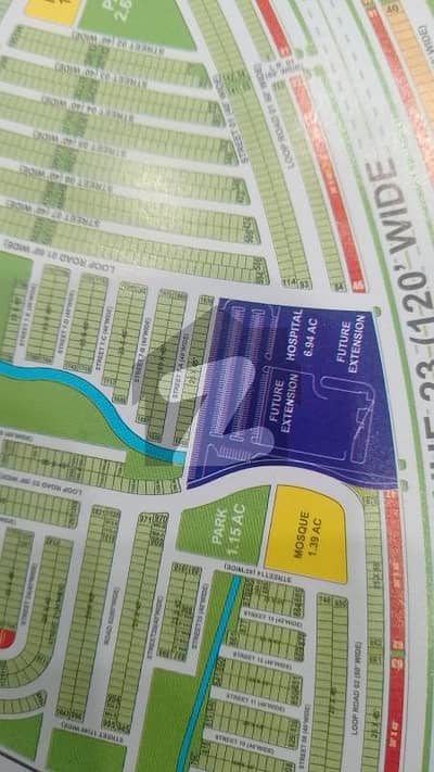 بحریہ ٹاؤن کراچی کراچی میں 5 مرلہ رہائشی پلاٹ 21.0 لاکھ میں برائے فروخت۔