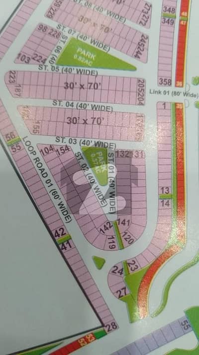 In VIP Prescent And At Prime Location Of Bahria Town Karachi Were You Can Construct And Live With Your Family With All Amenities