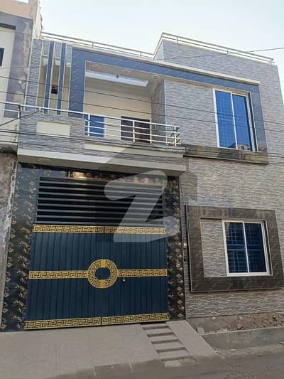 Brand New 4 Marla Double Storey House for Sale in Khayaban-e-Asad Phase 2