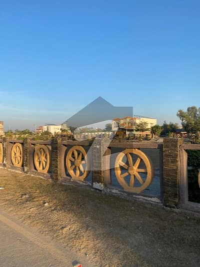 11 Marla Plot for Sale in Maple Residencia PAF Link Road