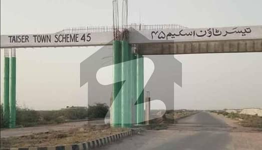 49-B Sector 120 Sq. Yds (Corner) Plot For Sale In Taiser Town