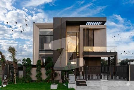 1 Kanal Top Quality Build Luxurious Beautiful Ultra Modern Design VillaWith Basement For Sale In DHA Lahore