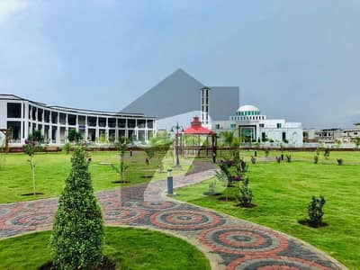 Ideal Location Kanal Plot In Sector A Series 1500 On Walking Distance From Mosque, Mart And Park For Sale At Reasonable Price