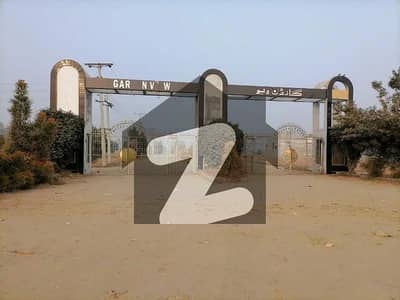 5 Marla Plot for Sale in Garden View Housing, Sargodha