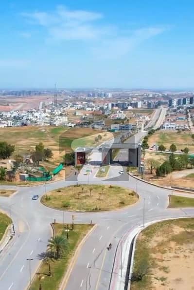 For Sale 8 Marla Commercial Plot Sector I-4 DHA Phase 5 Islamabad Good Time For Invest Future Profit Able