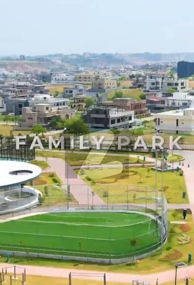 For Sale 1 Kanal Residential Plot Sector H Street 6 DHA Phase 2 Islamabad