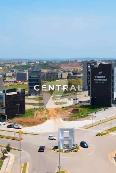 For Sale 1 Kanal Residential Plot Sector D Tipu Boulevard Top Class Location Near Gate 8 South Face