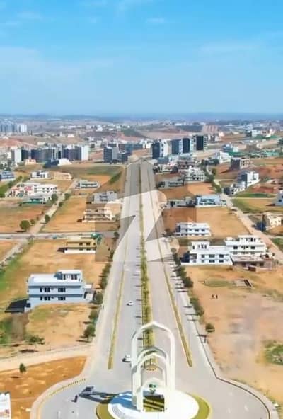 8 Marla Commercial Plot Ready For construction Sector F H-2 DHA Phase 5 Islamabad near haed office